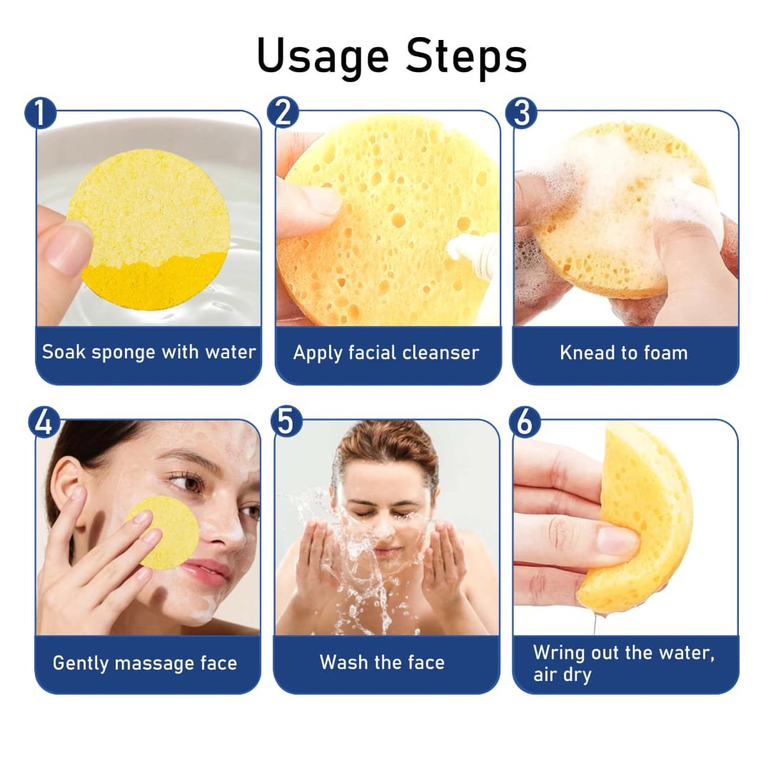 Facial Sponges